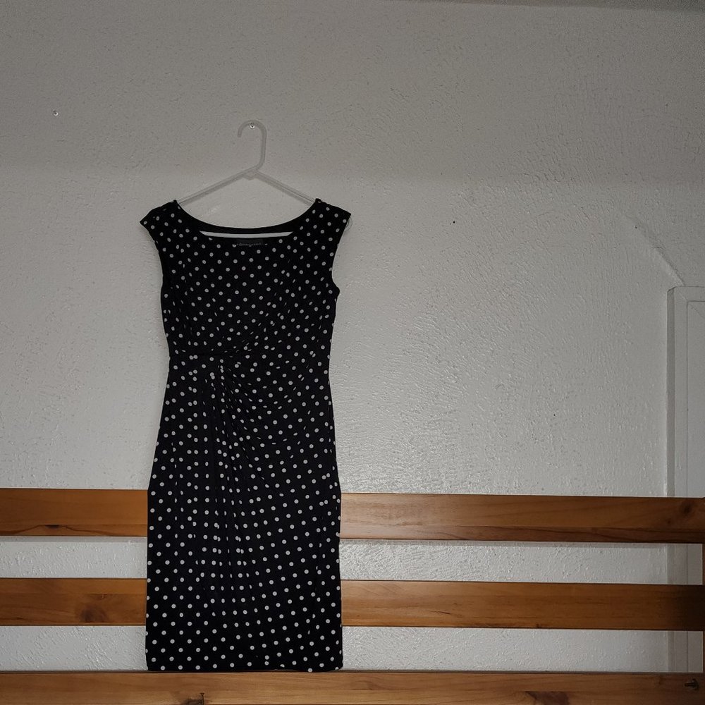 Connected Apparel Dress, Size 8P in petites